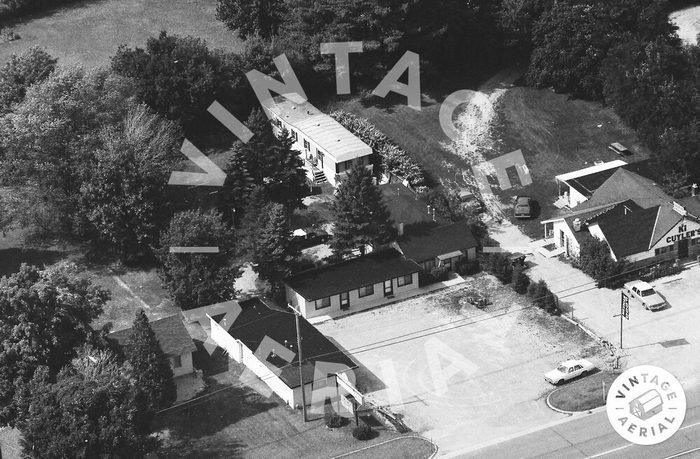 Big Joes State Park Motel - 1991 Aerial